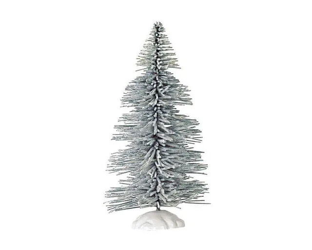 lemax-snowy-spruce-tree-medium-sapin-miniature-enneig image 1