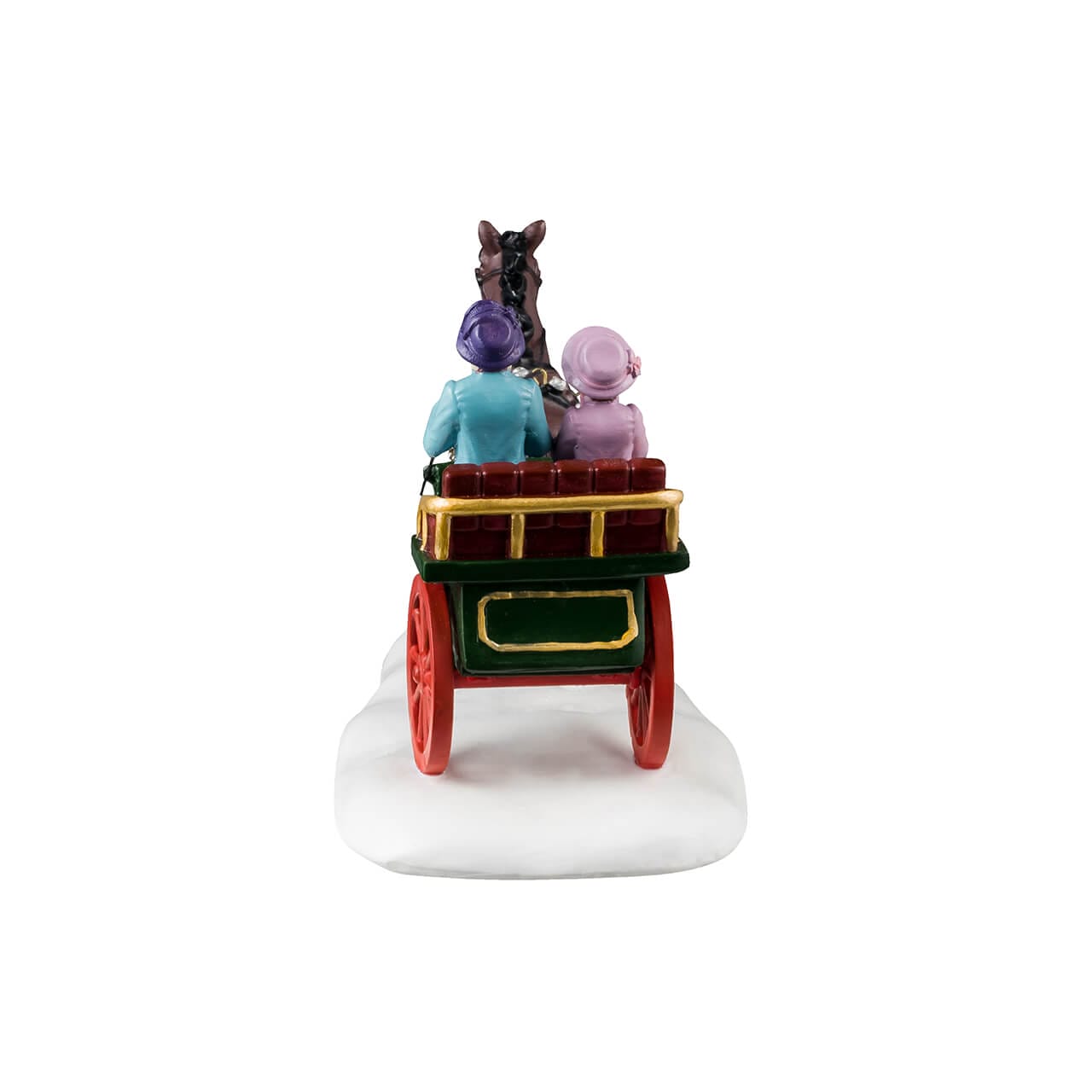 lemax-winter-carriage-ride-cal-che-d-hiver-avec-personnages-caddington image 4