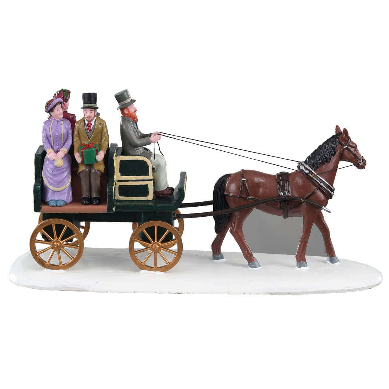 lemax-jaunting-car-cal-che-miniature-village-de-no-l-caddington image 4