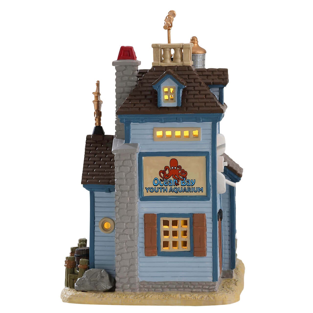 lemax-ocean-bay-youth-aquarium-b-timent-miniature-aquarium image 2