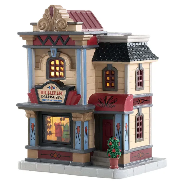 lemax-the-jazz-age-b-timent-miniature-village-de-no-l image 1