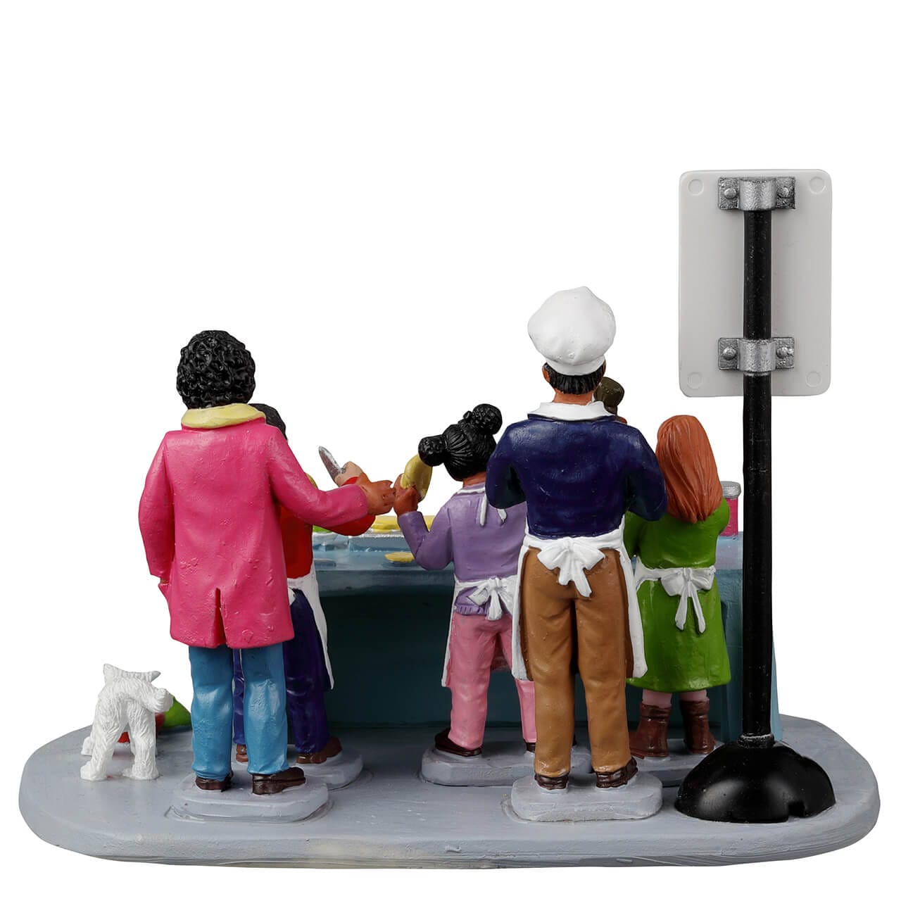 lemax-cookie-decoration-station-sc-ne-miniature-caddington image 4