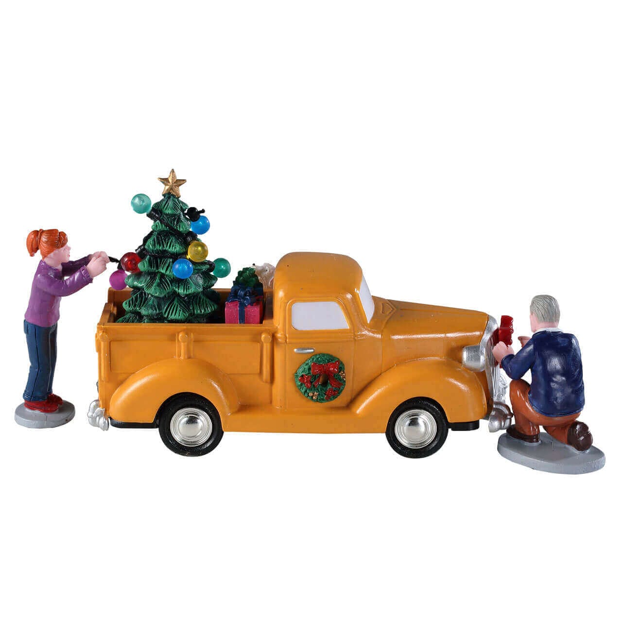 lemax-trimming-the-truck-figurine-sapin-et-pick-up-no-l image 4