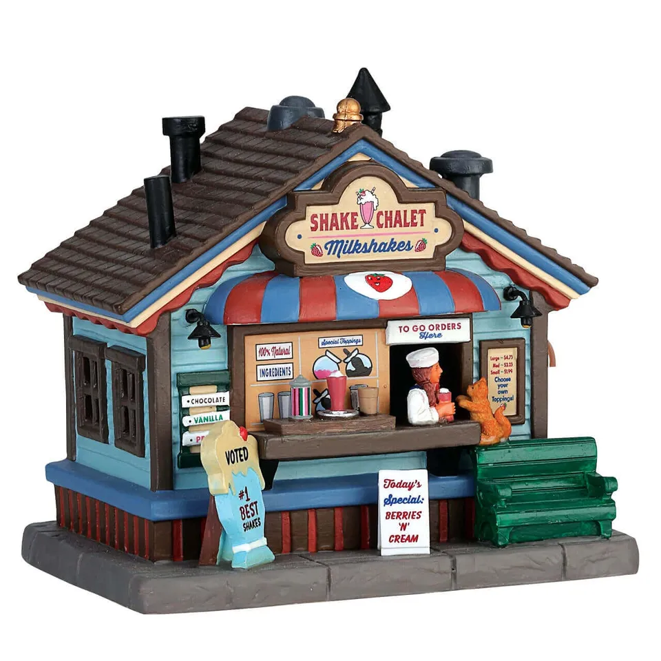 lemax-shake-chalet-figurine-chalet-miniature-village-de-no-l image 1
