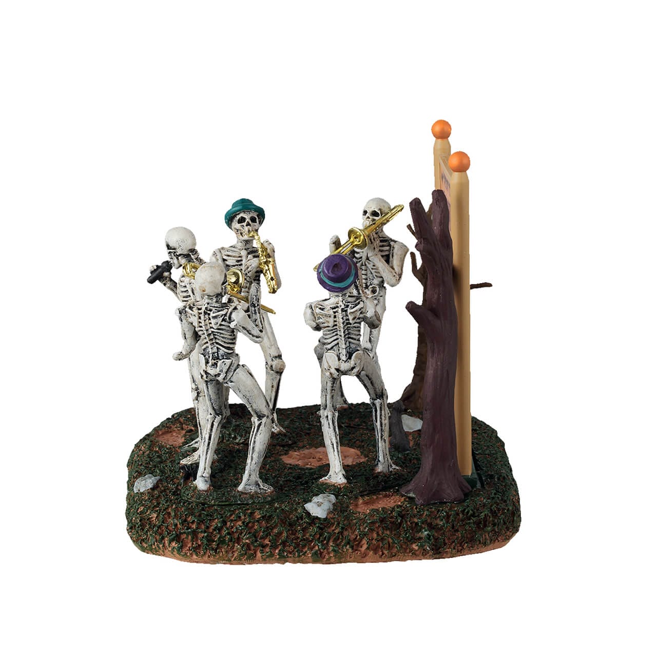 lemax-spooky-town-halloween-jazz-festival-sc-ne-musicale-miniature image 3