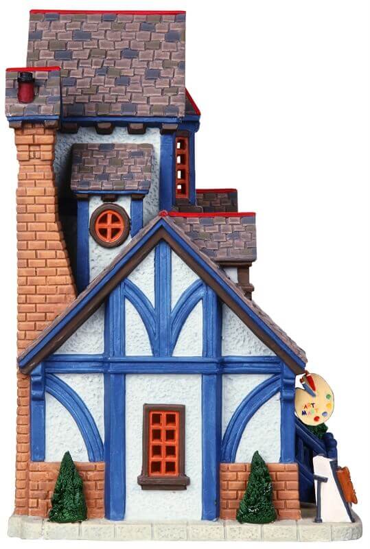 lemax-mountain-gallery-b-timent-de-village-miniature-lumineux image 3