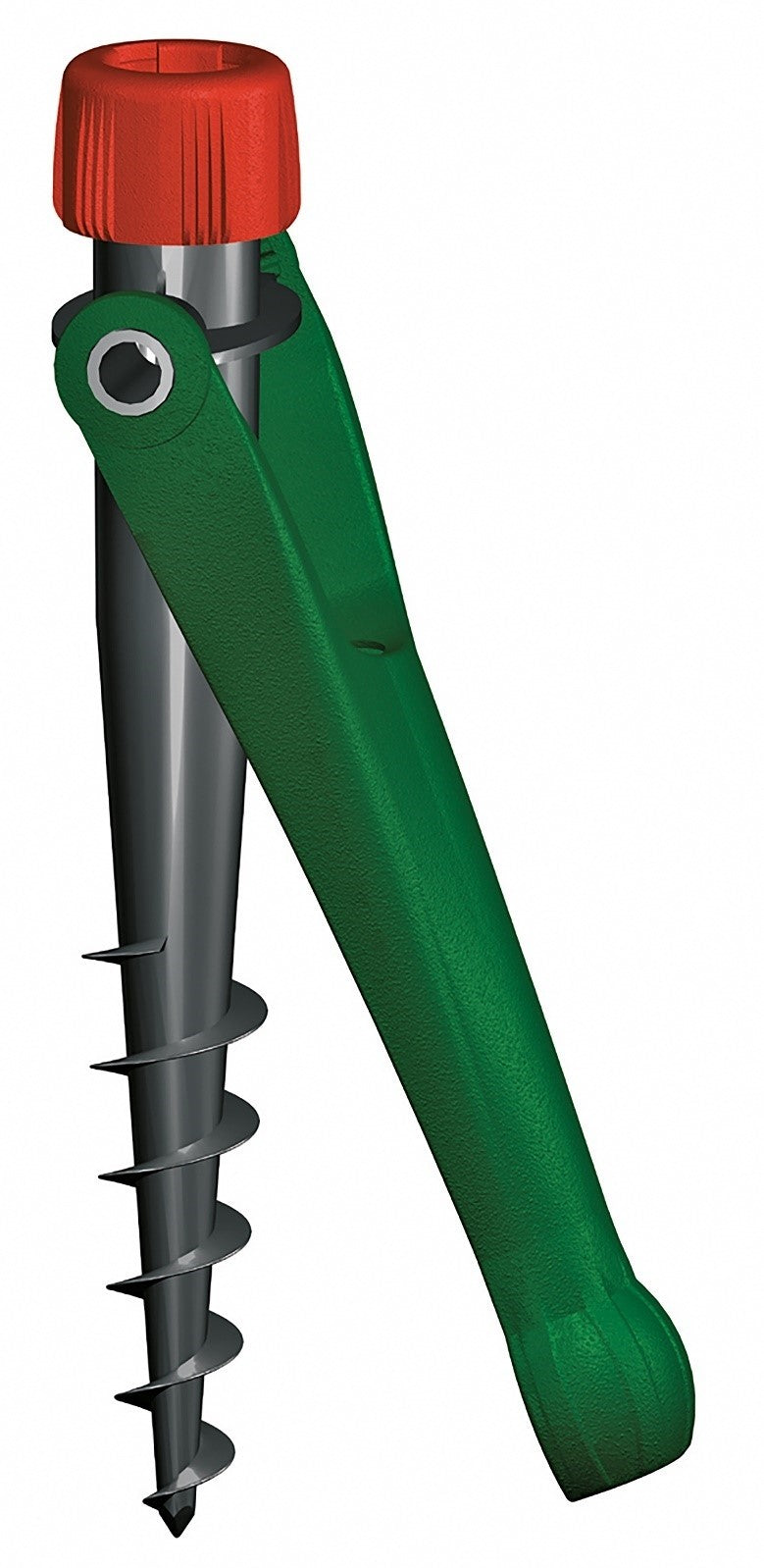 krinner-vario-drill-vert-support-parasol-ancre-de-sol image 3