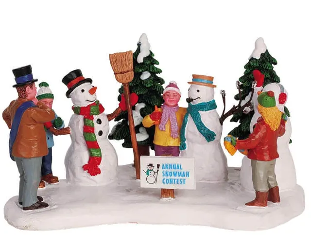 lemax-snowman-contest-figurine-village-de-no-l image 1