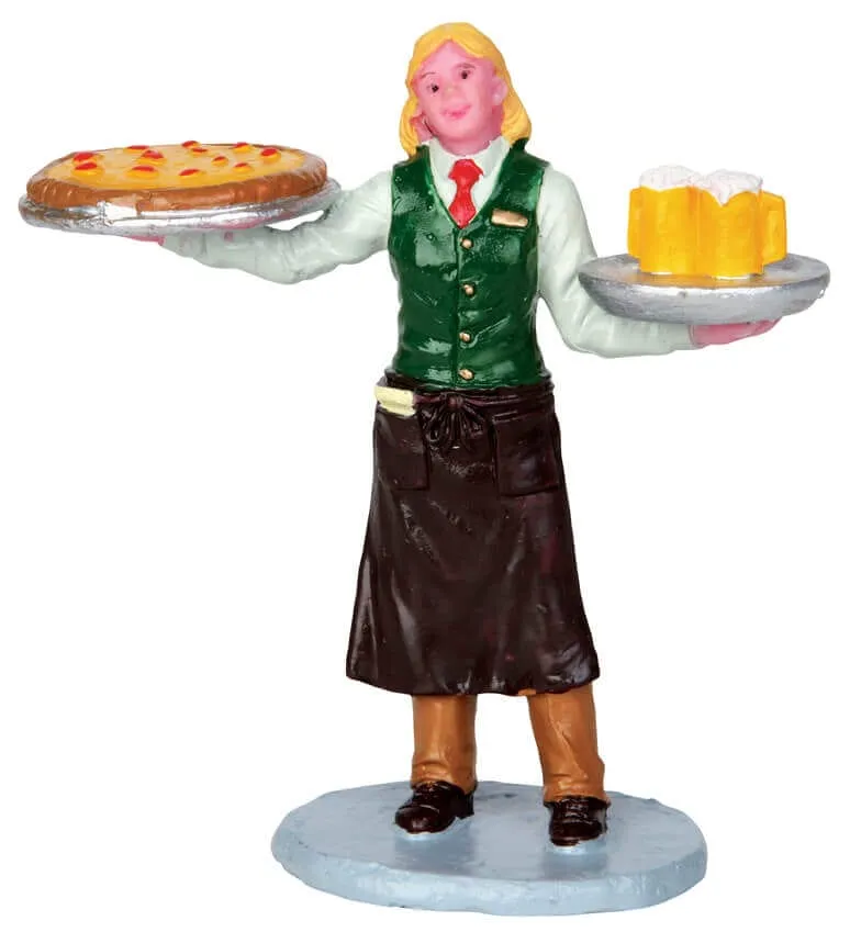 lemax-service-with-a-smile-figurine-boutique-village-de-no-l image 1