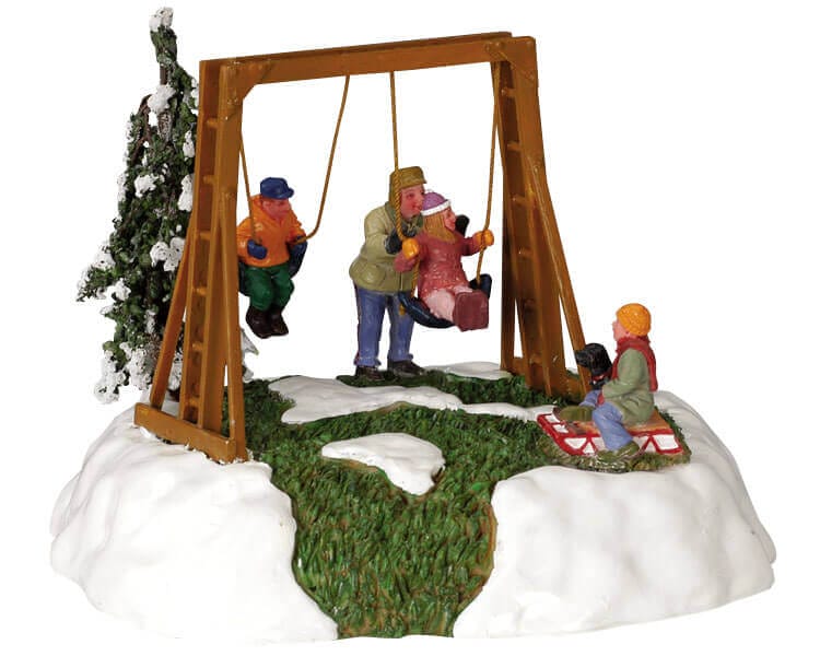 lemax-swing-time-accessoire-anim-village-miniature image 1