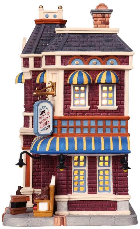lemax-morton-s-shoes-boutique-chaussures-illumin-e-village-miniature image 2