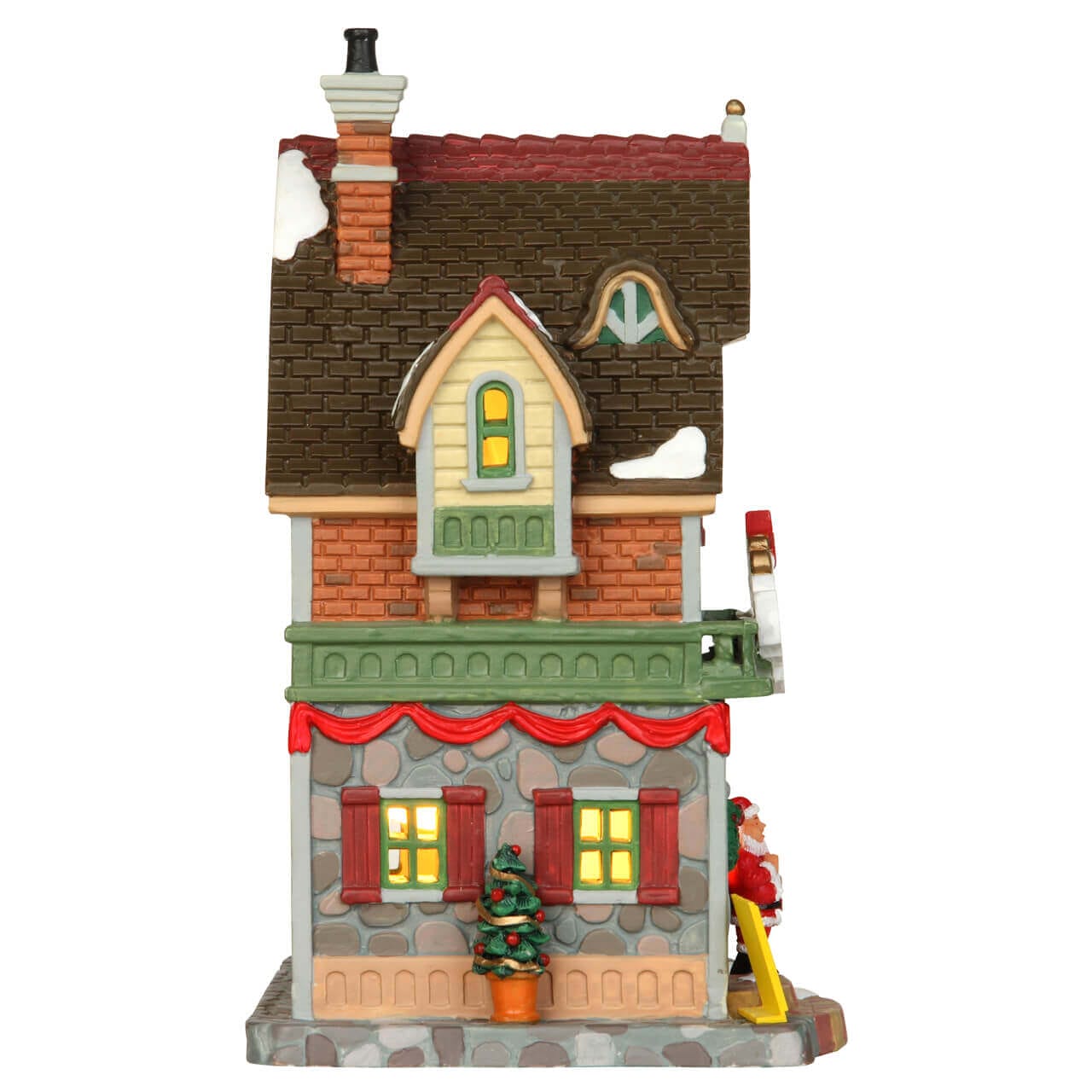 lemax-season-s-greetings-christmas-card-shop-boutique-cartes-de-no-l-lumineuse image 3