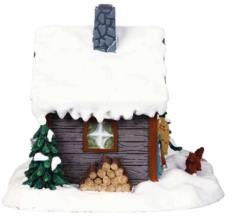 lemax-warming-hut-cabane-refuge-lumineuse-de-village-de-no-l image 3