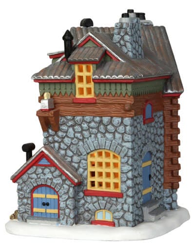 lemax-jake-s-cafe-b-timent-caf-miniature-de-village image 3