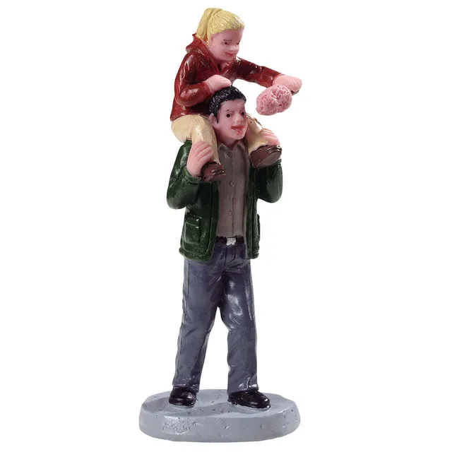 lemax-sharing-cotton-candy-figurine-f-te-foraine image 1