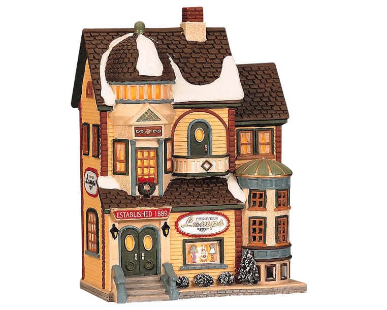 lemax-conover-s-lamps-lampadaires-miniatures-village-de-no-l image 1
